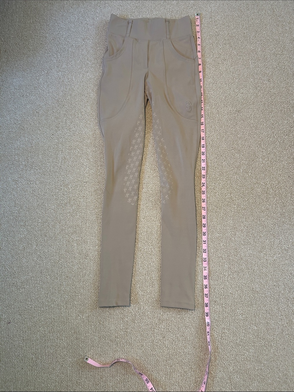 PS of Sweden Juliette Riding Tights Moonrock